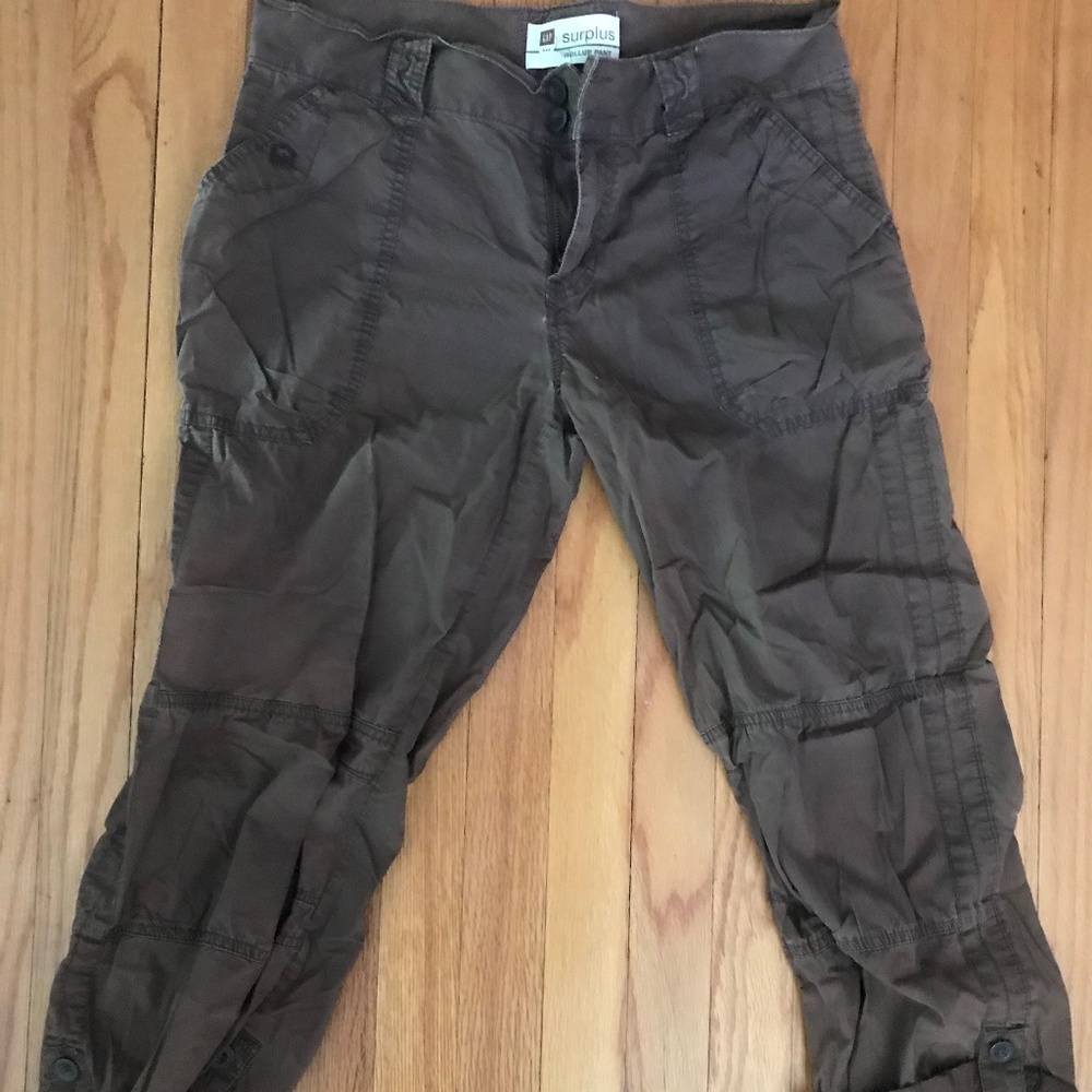 Vintage Gap Brown Cargo Pants
